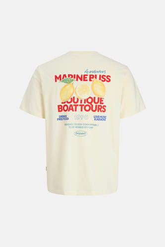 T-shirt (manches courtes) beige - ORIGINALS BY JACK & JONES