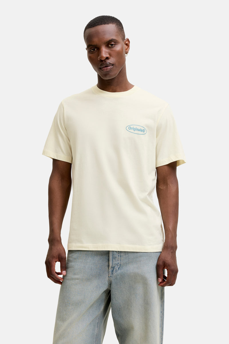T-shirt - beige