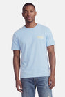 T-shirt à manches courtes - bleu