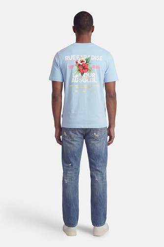 T-shirt à manches courtes - bleu