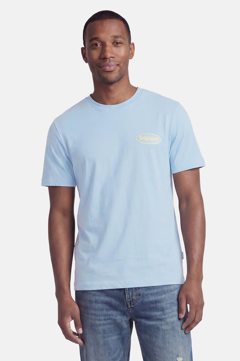 T-shirt à manches courtes - bleu