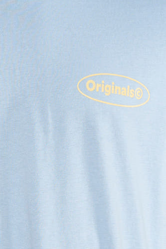 T-shirt à manches courtes - bleu