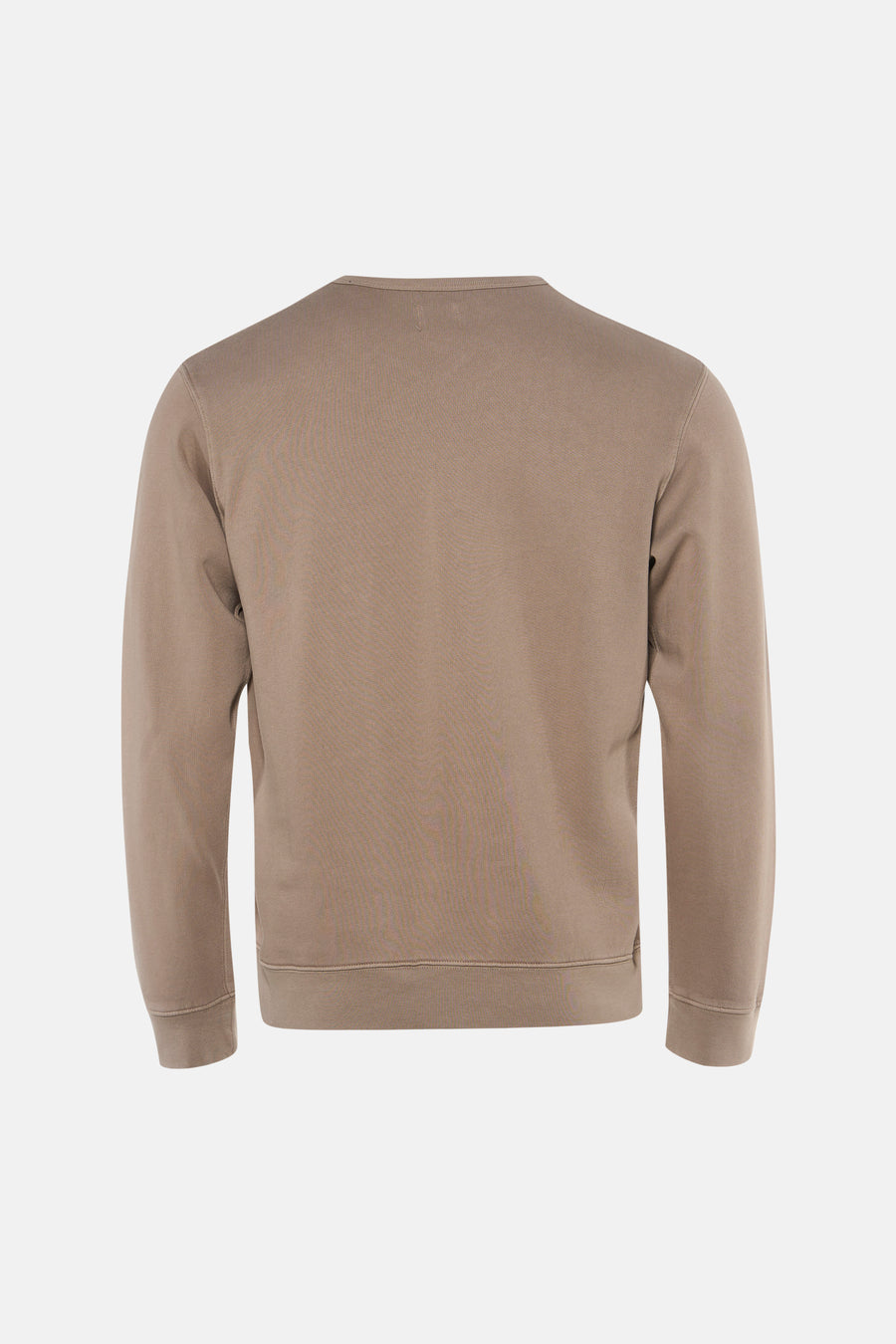 Sweat col O - taupe