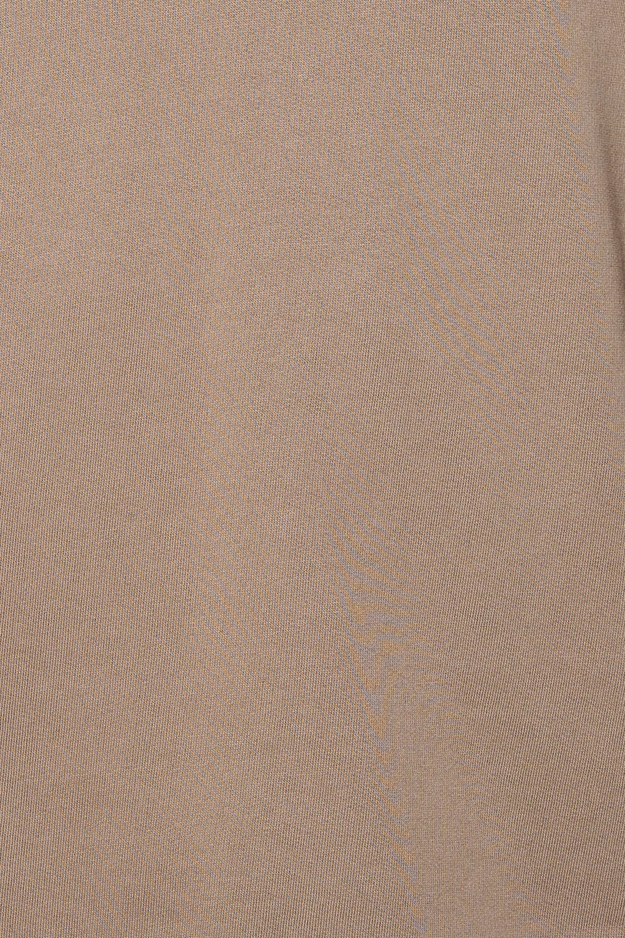 Sweat col O - taupe
