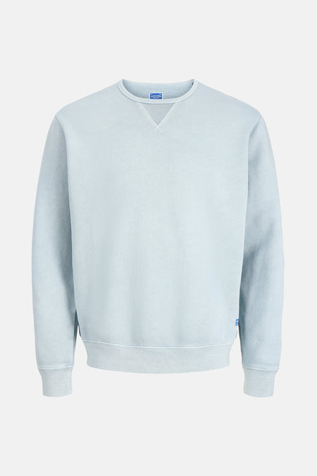 Sweat col O bleu - PREMIUM BLUE by JACK & JONES