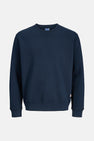 Sweat col O bleu - PREMIUM BLUE by JACK & JONES