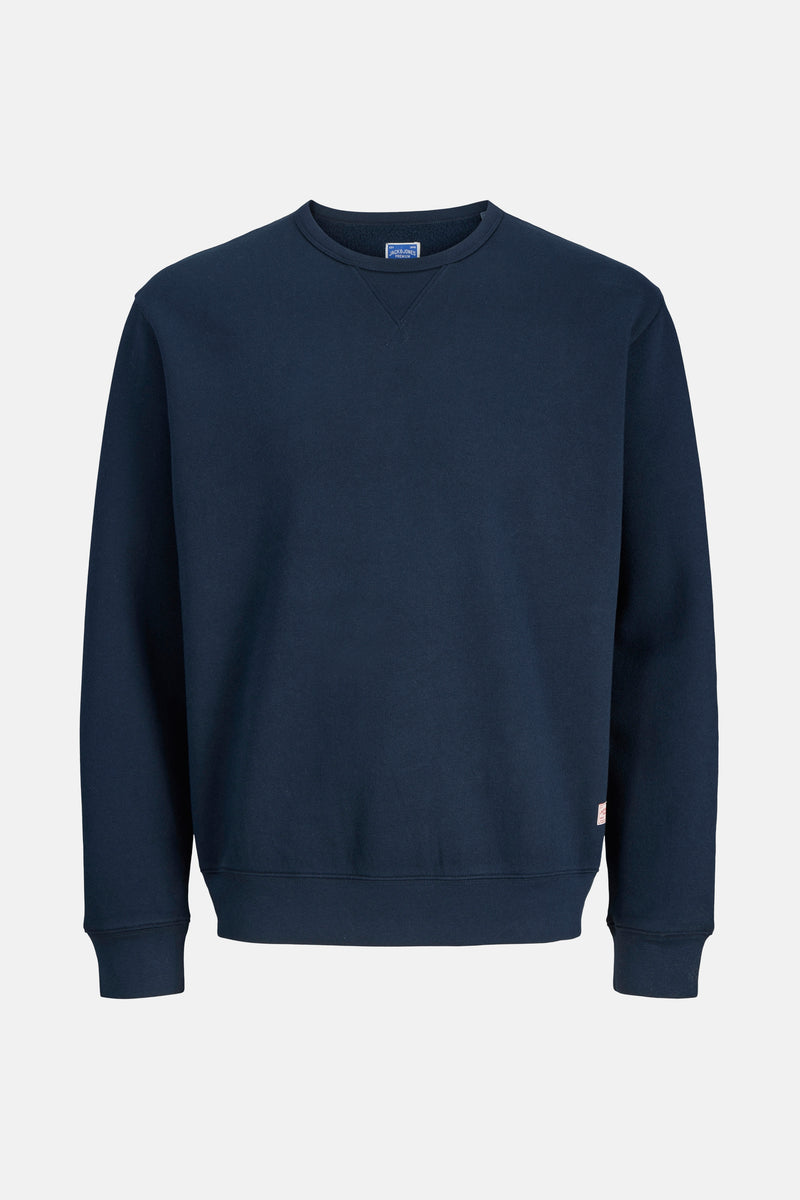 Sweat col O bleu - PREMIUM BLUE by JACK & JONES