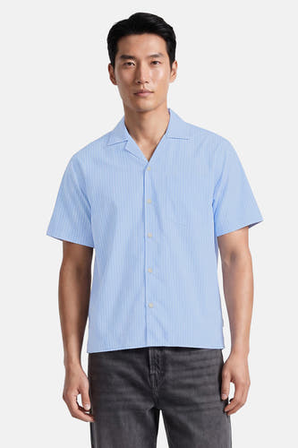 Chemise - bleu