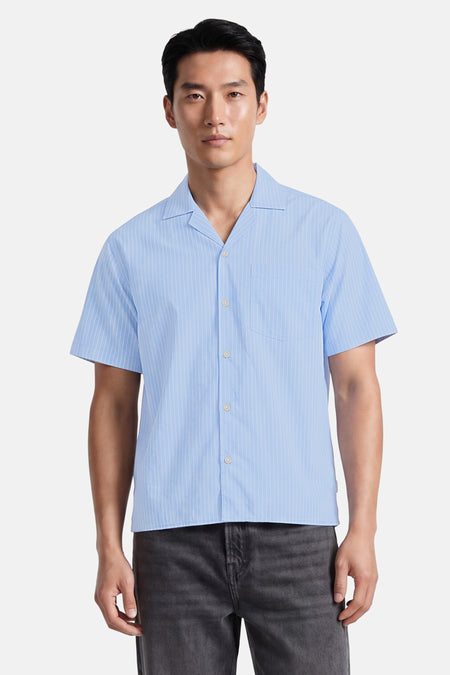 Chemise - bleu