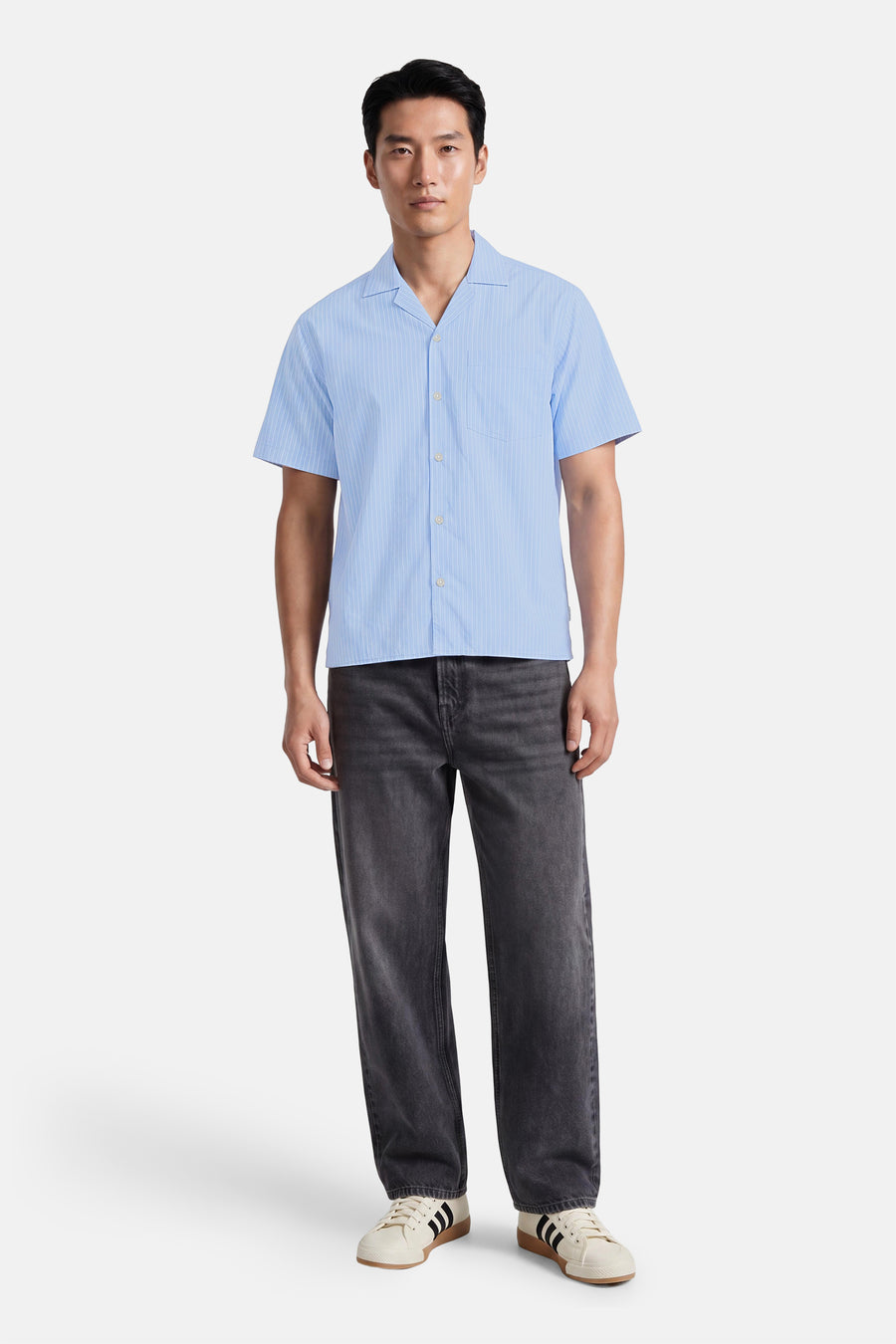 Chemise - bleu