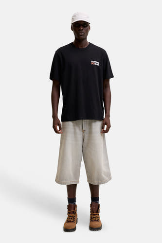T-shirt (manches courtes) noir - CORE BY JACK & JONES