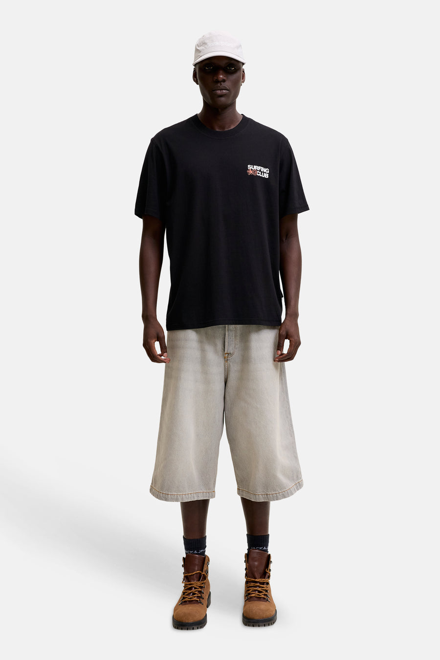 T-shirt (manches courtes) noir - CORE BY JACK & JONES