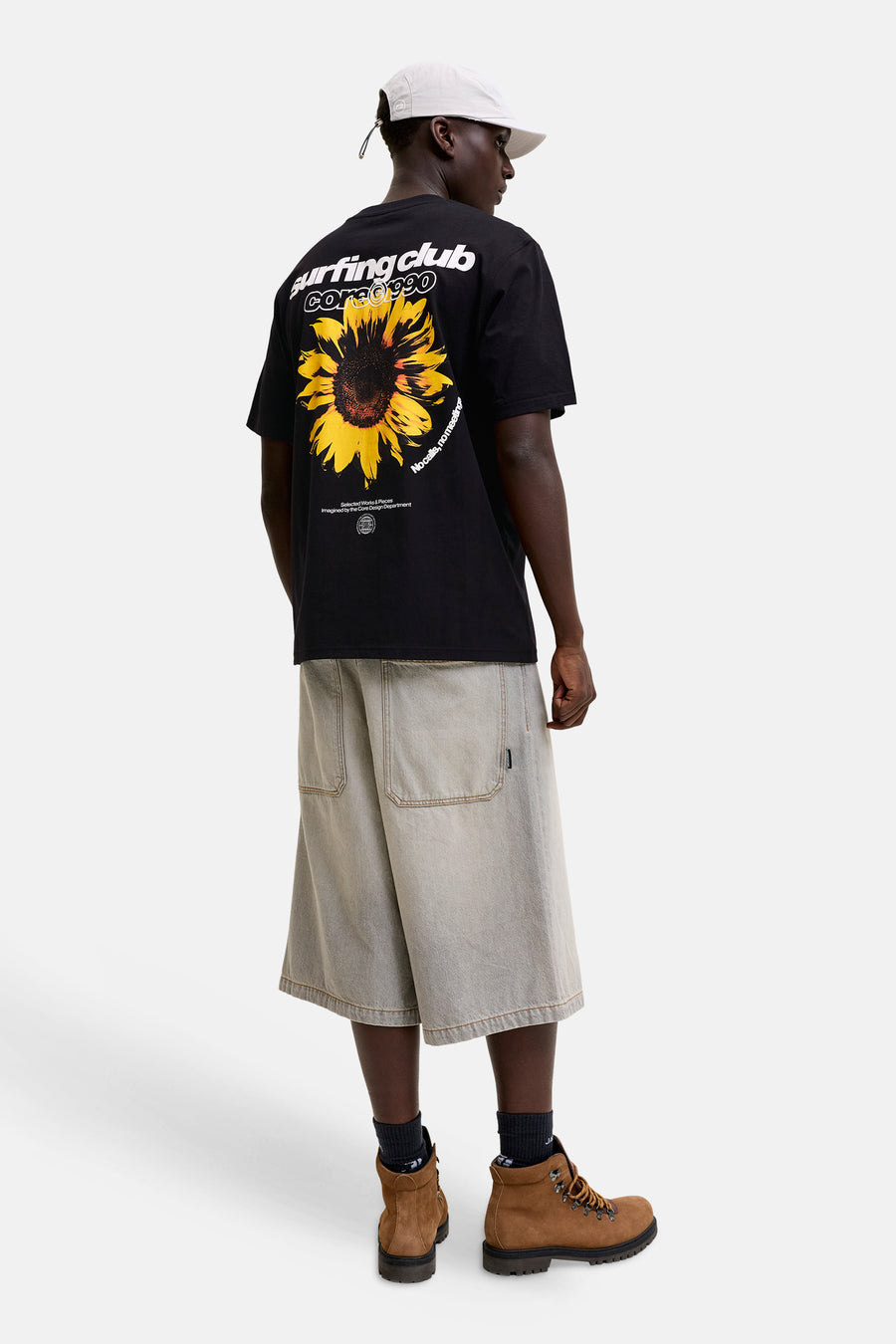 T-shirt (manches courtes) noir - CORE BY JACK & JONES