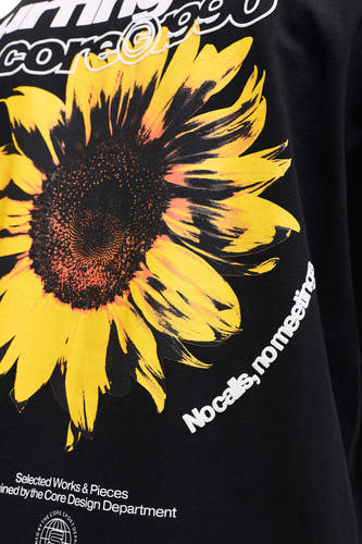 T-shirt (manches courtes) noir - CORE BY JACK & JONES