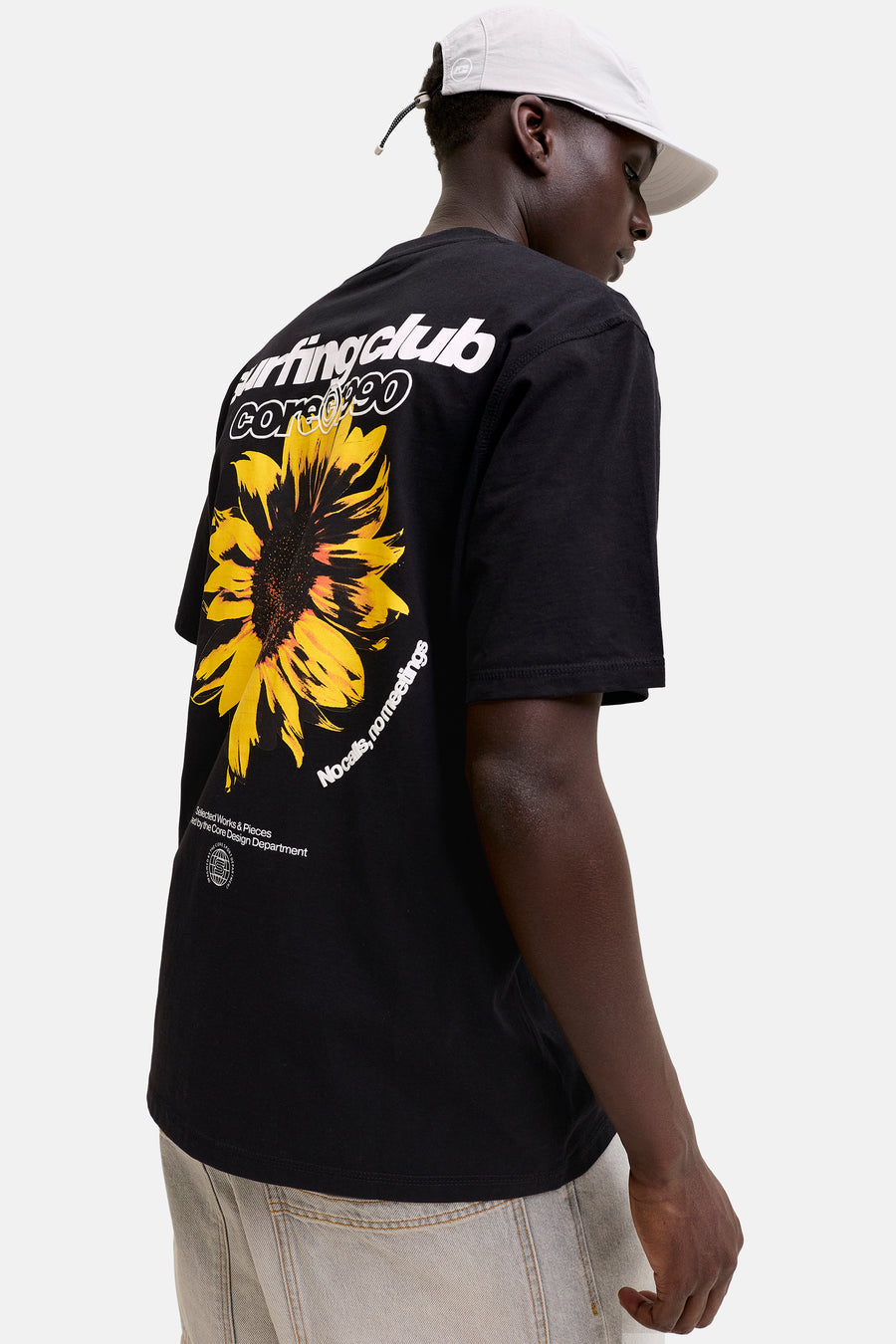 T-shirt (manches courtes) noir - CORE BY JACK & JONES