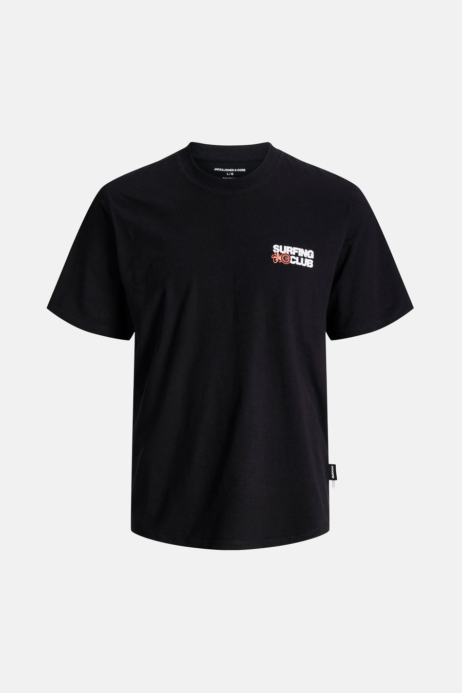 T-shirt (manches courtes) noir - CORE BY JACK & JONES