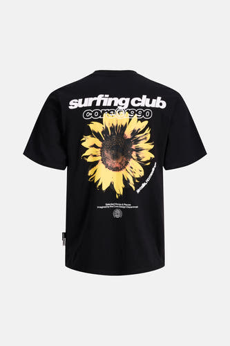 T-shirt (manches courtes) noir - CORE BY JACK & JONES