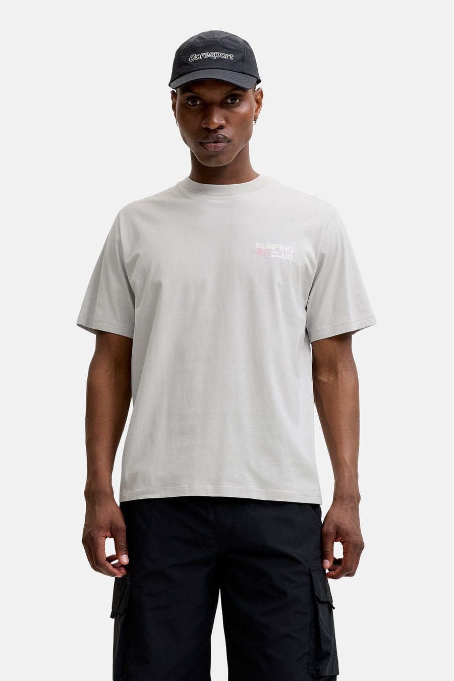T-shirt (manches courtes) gris - CORE BY JACK & JONES