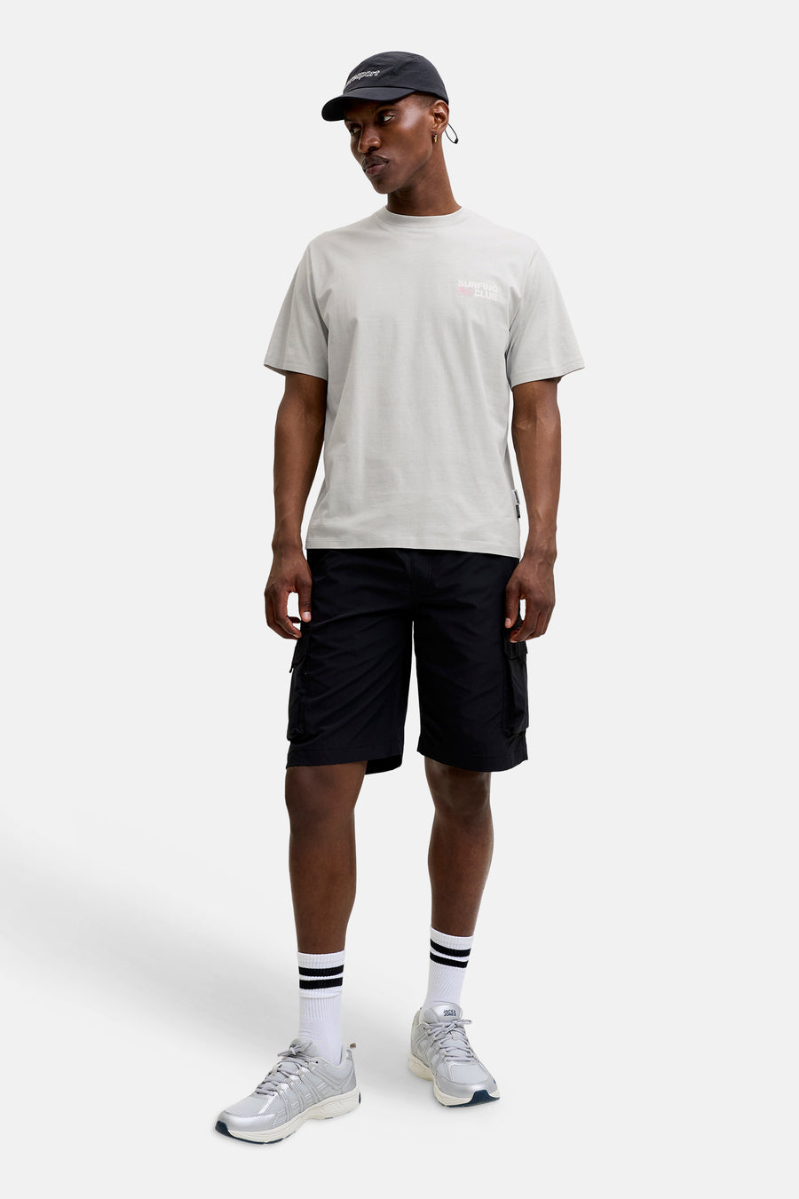 T-shirt (manches courtes) gris - CORE BY JACK & JONES