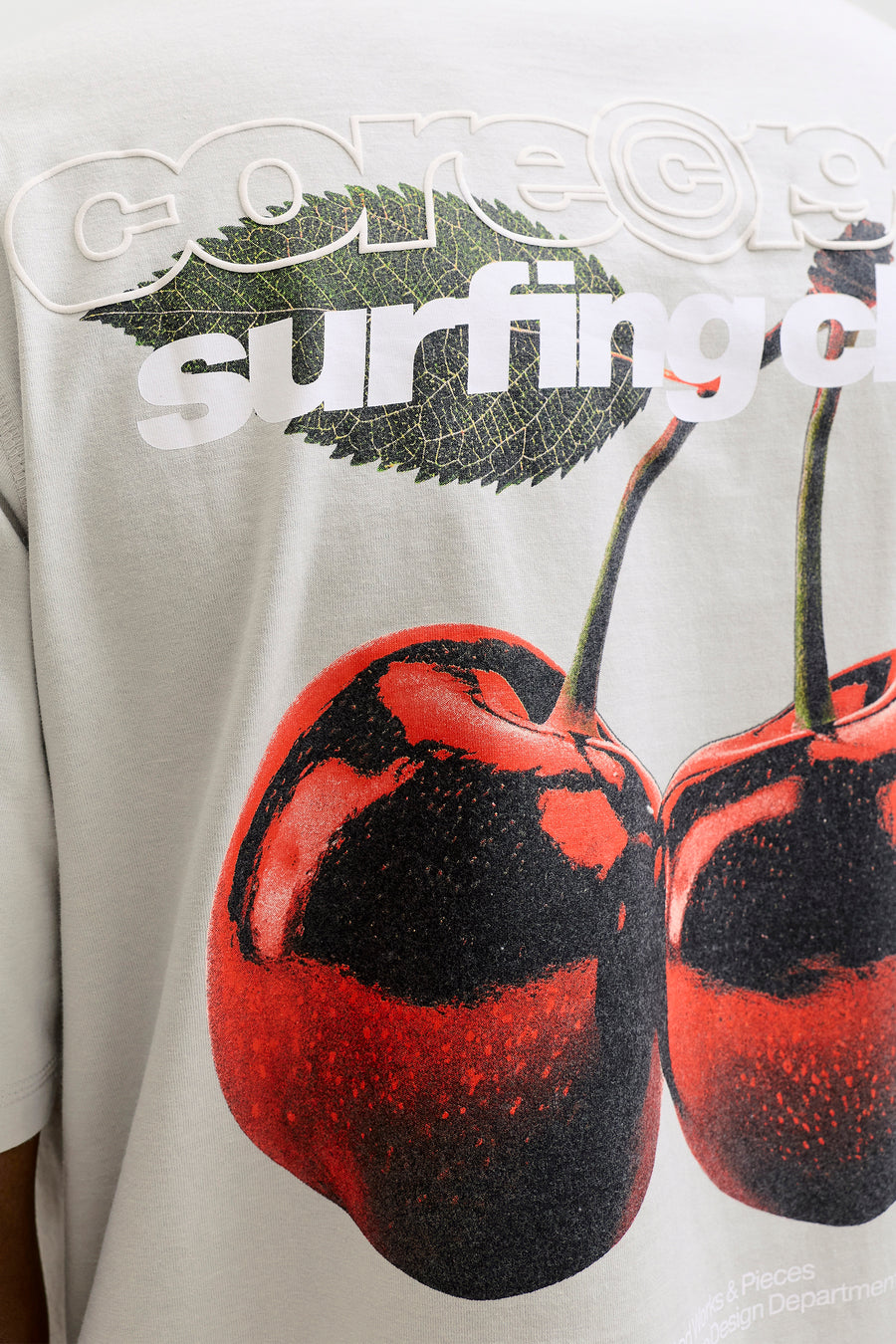 T-shirt (manches courtes) gris - CORE BY JACK & JONES