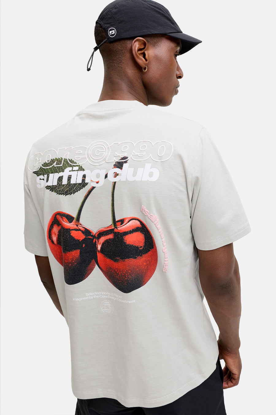T-shirt (manches courtes) gris - CORE BY JACK & JONES