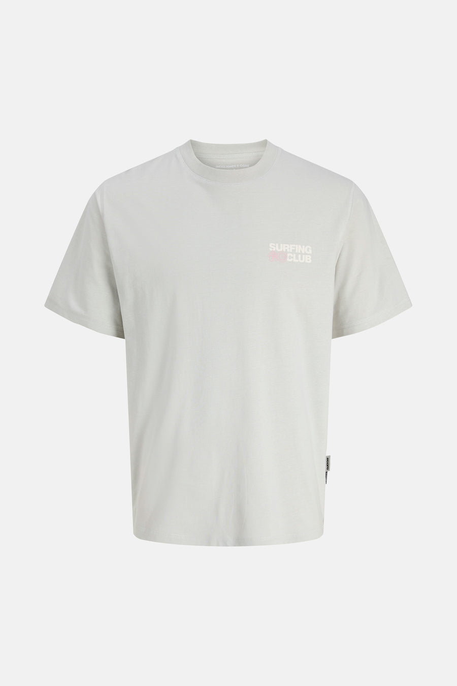 T-shirt (manches courtes) gris - CORE BY JACK & JONES