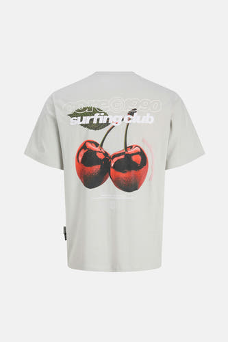T-shirt (manches courtes) gris - CORE BY JACK & JONES