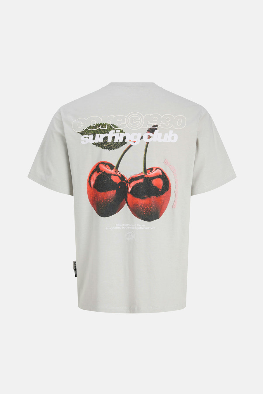 T-shirt (manches courtes) gris - CORE BY JACK & JONES