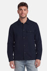 Chemise à manches longues - bleu