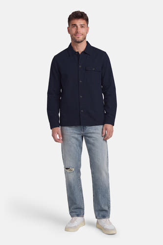 Chemise à manches longues - bleu