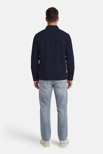Chemise à manches longues - bleu