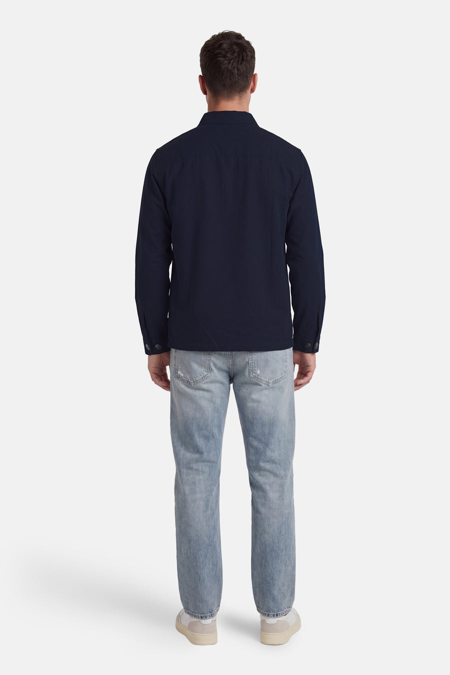Chemise à manches longues - bleu
