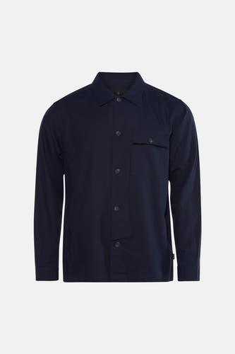 Chemise à manches longues - bleu