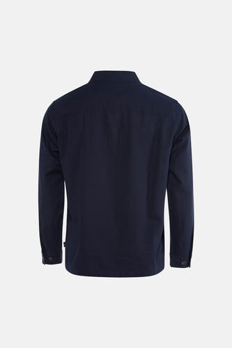 Chemise à manches longues - bleu