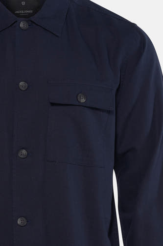 Chemise à manches longues - bleu