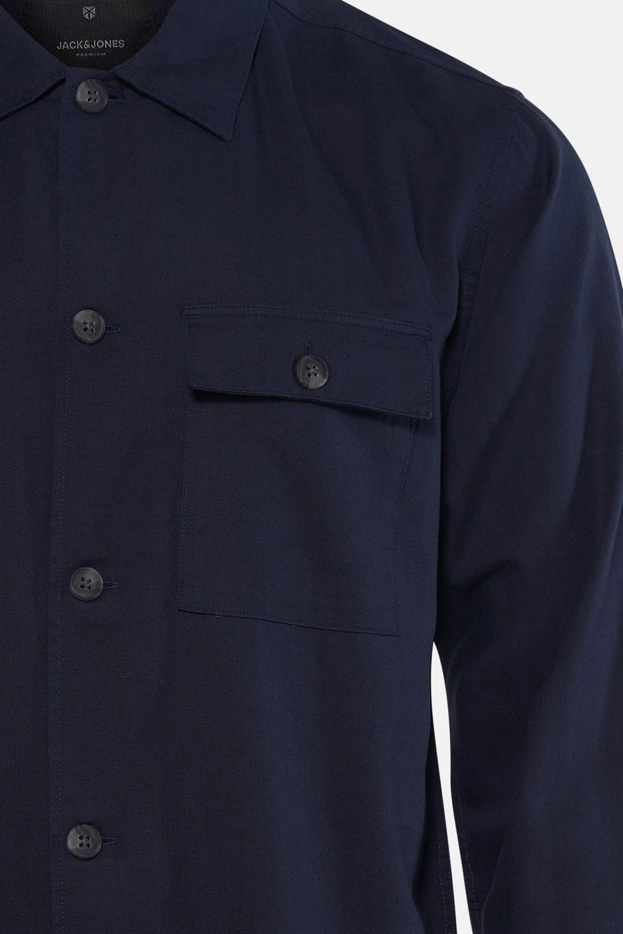 Chemise à manches longues - bleu
