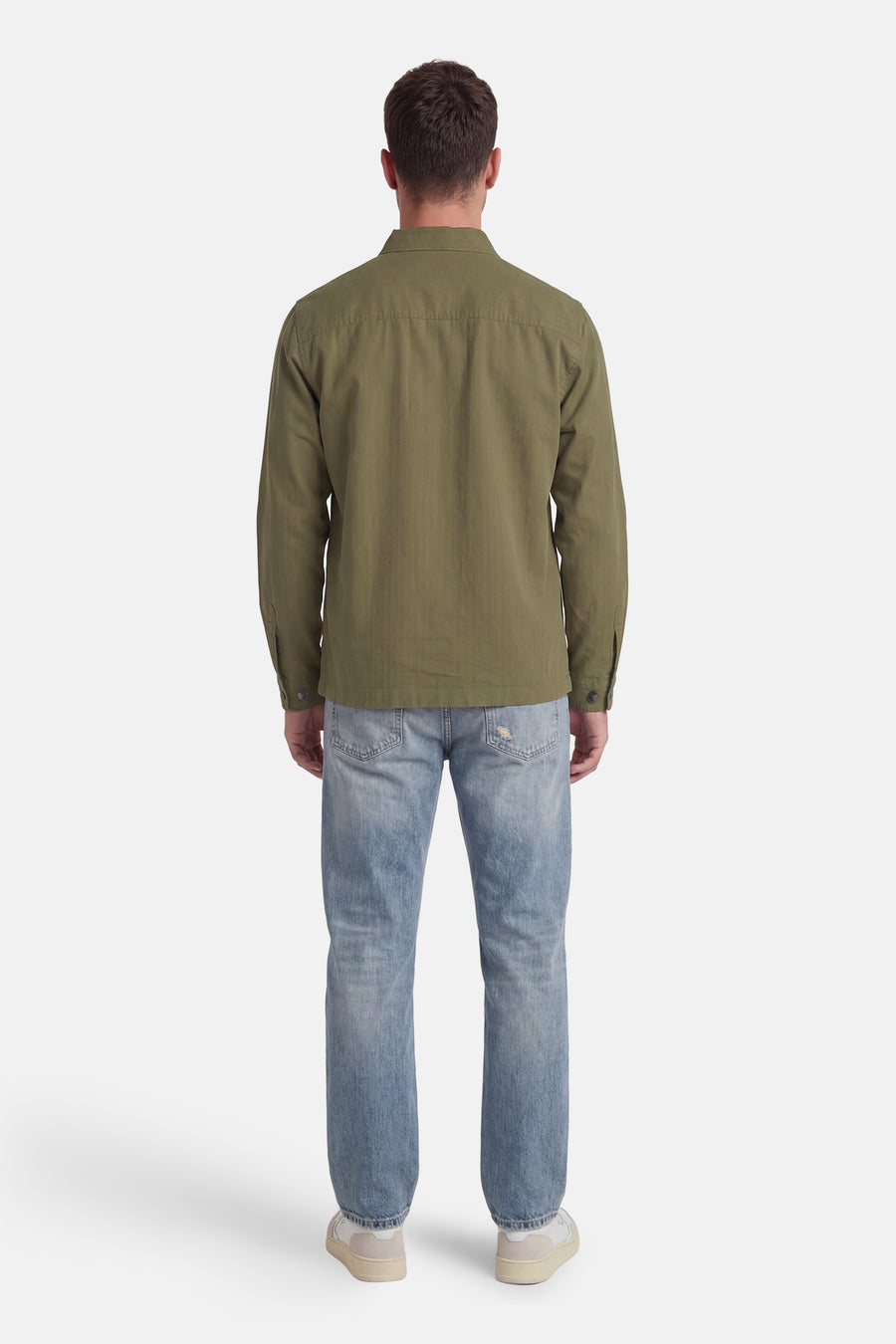 Chemise à manches longues - vert