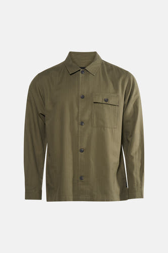 Chemise à manches longues - vert