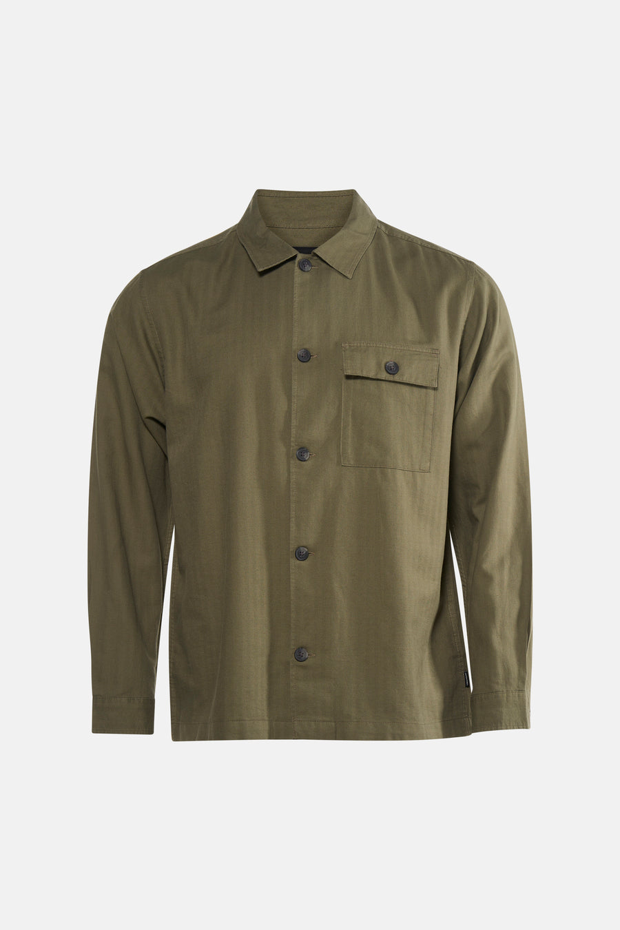 Chemise à manches longues - vert