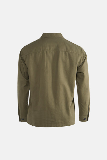 Chemise à manches longues - vert