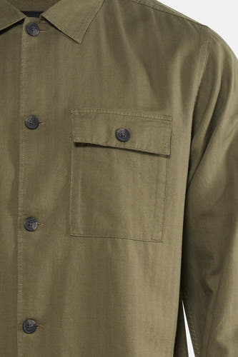 Chemise à manches longues - vert