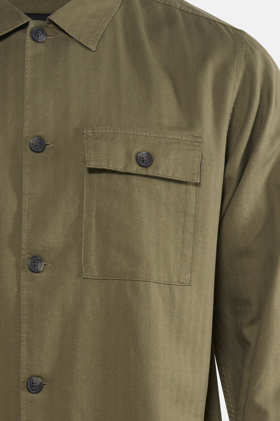 Chemise à manches longues - vert
