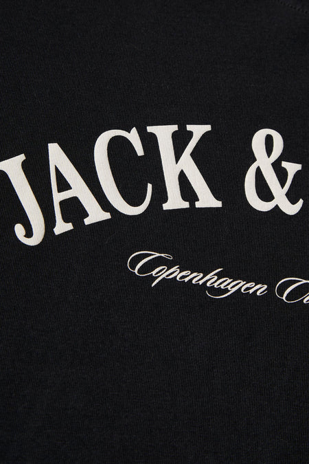 T-shirt (manches courtes) noir - CORE BY JACK & JONES