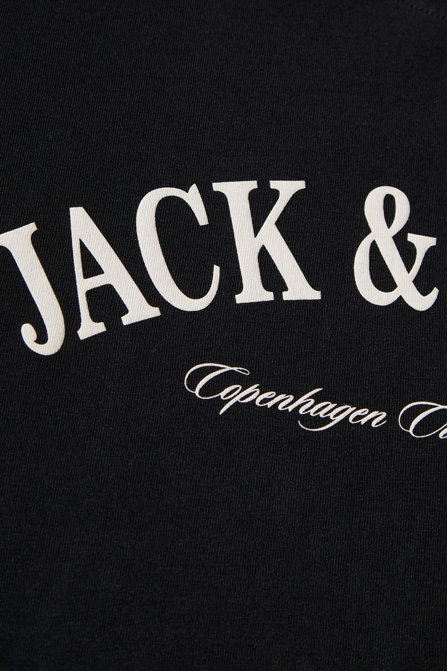 T-shirt (manches courtes) noir - CORE BY JACK & JONES