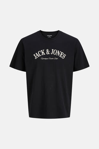 T-shirt (manches courtes) noir - CORE BY JACK & JONES