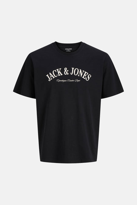 T-shirt (manches courtes) noir - CORE BY JACK & JONES