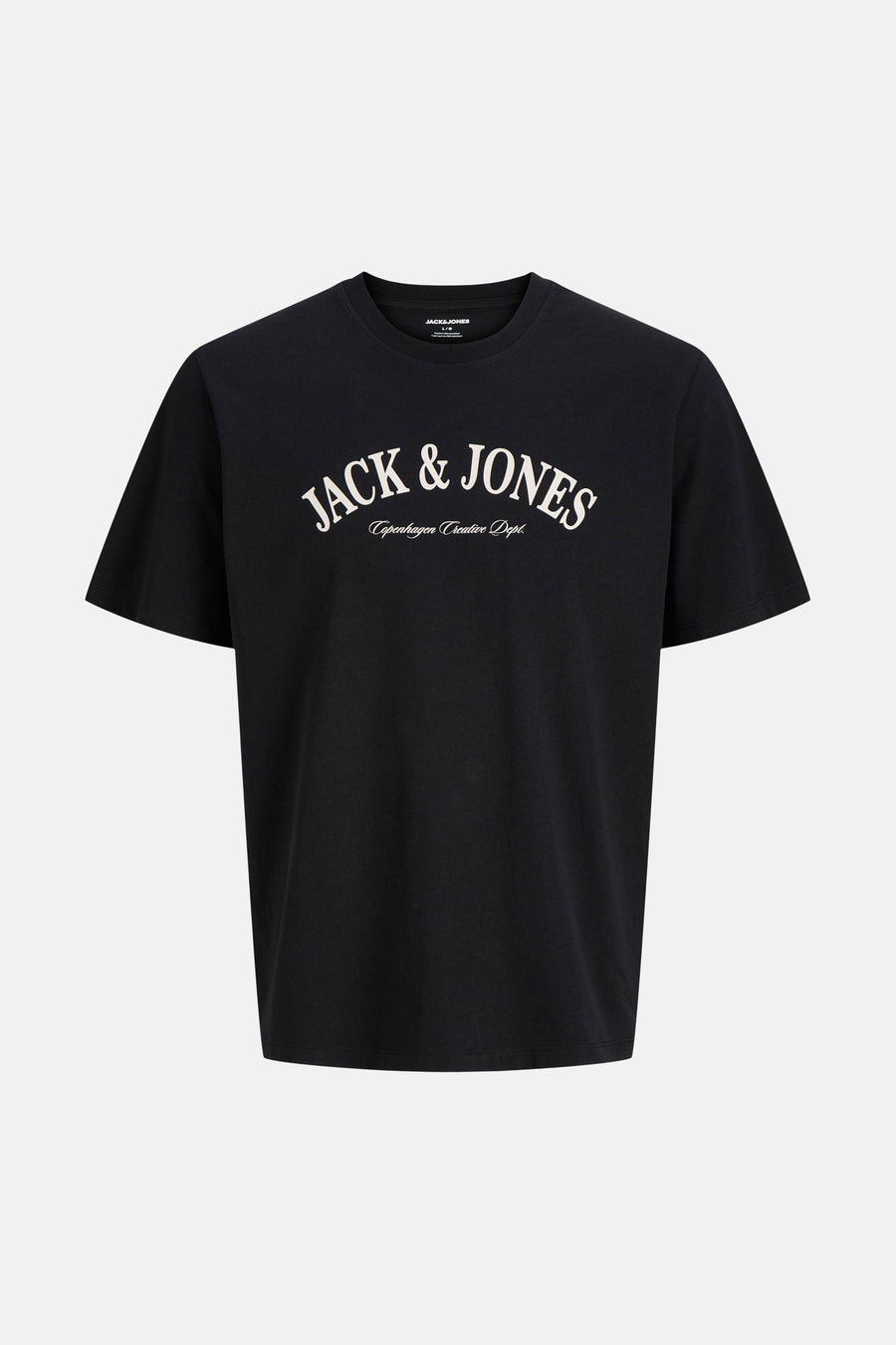 T-shirt (manches courtes) noir - CORE BY JACK & JONES