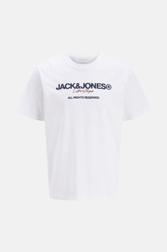 T-shirt (manches courtes) blanc - CORE BY JACK & JONES