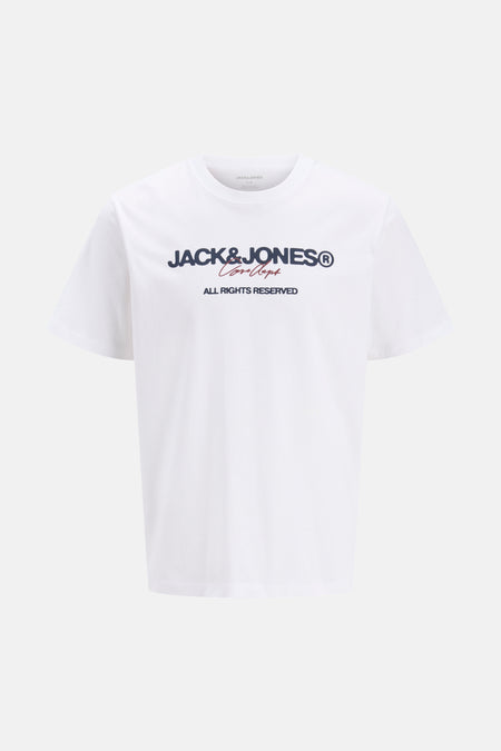 T-shirt (manches courtes) blanc - CORE BY JACK & JONES