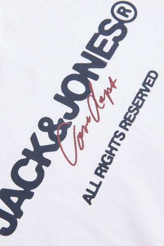 T-shirt (manches courtes) blanc - CORE BY JACK & JONES